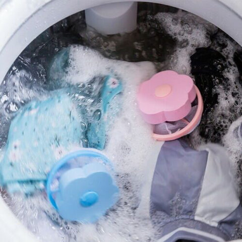 Laundry Filter Bag Home Floating Lint Hair Mesh
