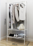 Garment Rack - white color