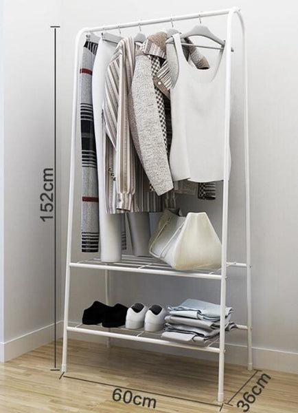 Garment Rack - white color