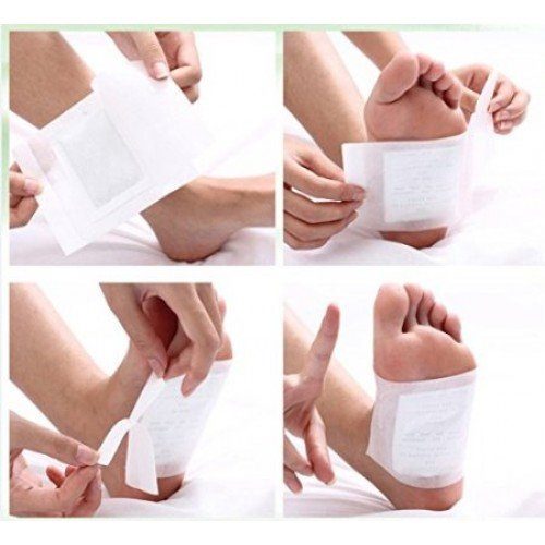 100 Kinoki Detox Foot Pads