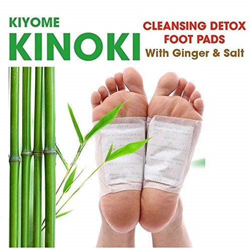 100 Kinoki Detox Foot Pads