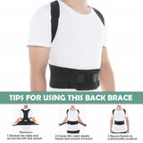 Posture Back Support Brace Belt