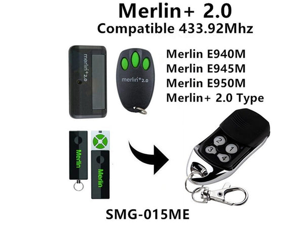 Merlin Replacement Remote Control 2.0