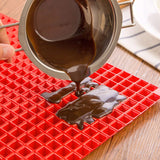 Pyramid Non Stick Fat Reducing Silicone Baking Tray Sheets