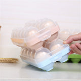 10 Egg Holder Box Refrigerator Storage