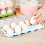 10 Egg Holder Box Refrigerator Storage