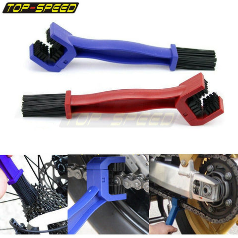 Motorcycle Chain Cleaning Brush Portable