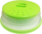 Collapsible Microwave Cover