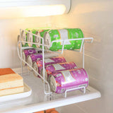 Beer Beverage Rack Can Holder Kitchen Refrigerator Stand
