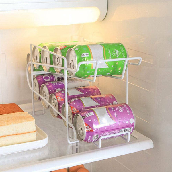 Beer Beverage Rack Can Holder Kitchen Refrigerator Stand