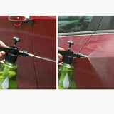 1.5L Pneumatic Spray Flower Plant Watering Bottle