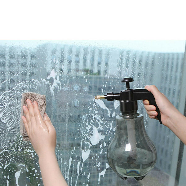 1.5L Pneumatic Spray Flower Plant Watering Bottle