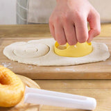 Creative DIY Donut Mold Cake Bread Cutter Maker