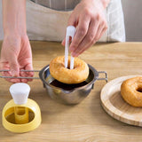 Creative DIY Donut Mold Cake Bread Cutter Maker