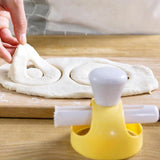 Creative DIY Donut Mold Cake Bread Cutter Maker