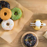 Creative DIY Donut Mold Cake Bread Cutter Maker