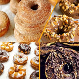 Creative DIY Donut Mold Cake Bread Cutter Maker
