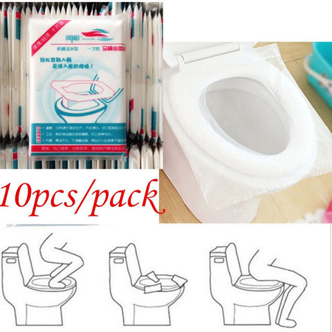 Disposable Paper Toilet Seat Cover For Camping Travel