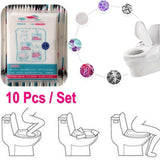 Disposable Paper Toilet Seat Cover For Camping Travel