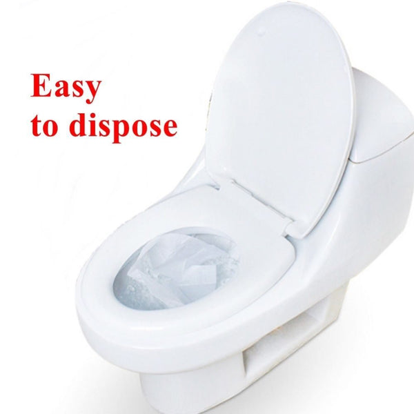 Disposable Paper Toilet Seat Cover For Camping Travel