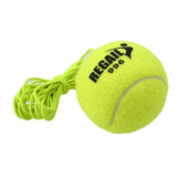 Tennis Ball With String Rubber Training Balls