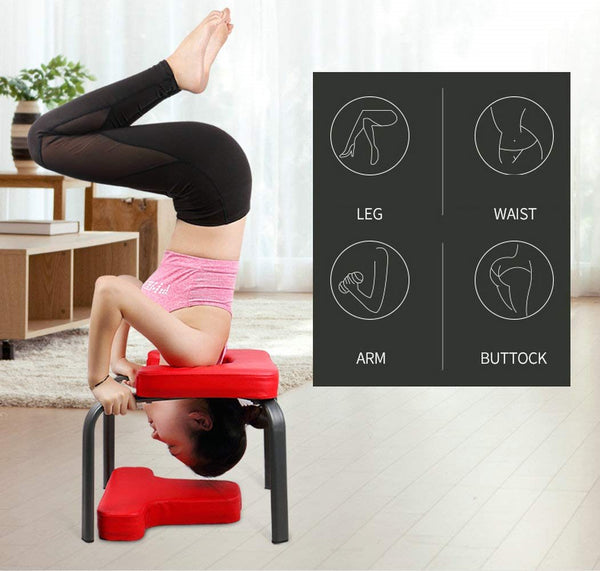 Yoga Headstand Bench