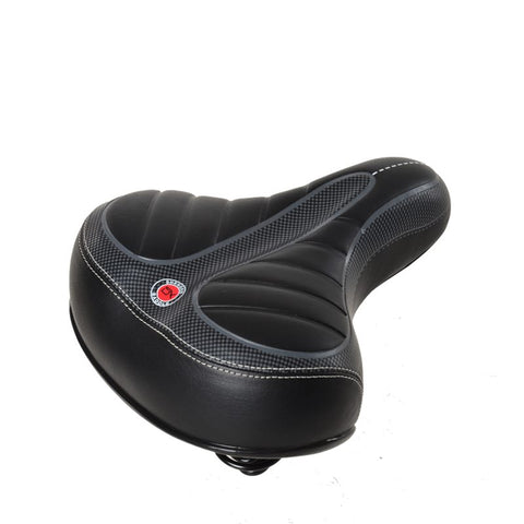 Extra Wide Cushioned Bike Seat Soft Padded