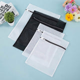 Delicates Mesh Laundry Lingerie Wash Bag Secured Zipper