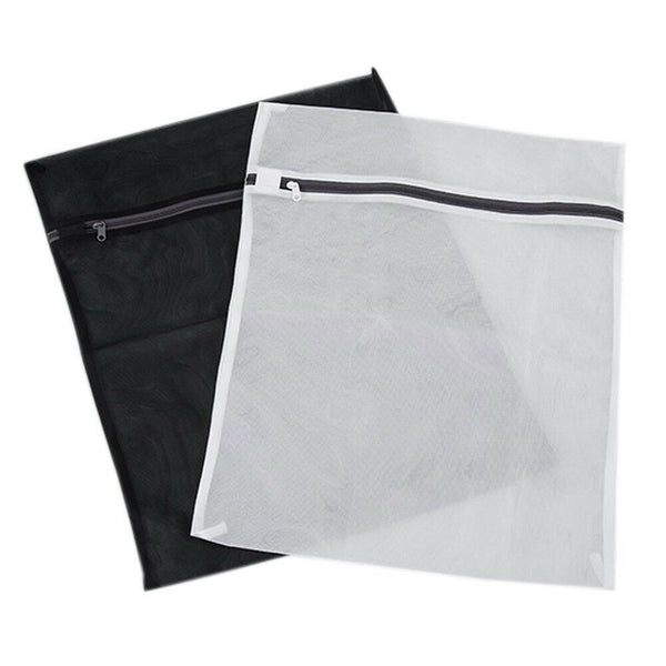 Delicates Mesh Laundry Lingerie Wash Bag Secured Zipper