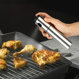 Stainless Steel Spray Pump Bottle Oil Sprayer