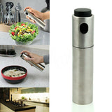 Stainless Steel Spray Pump Bottle Oil Sprayer