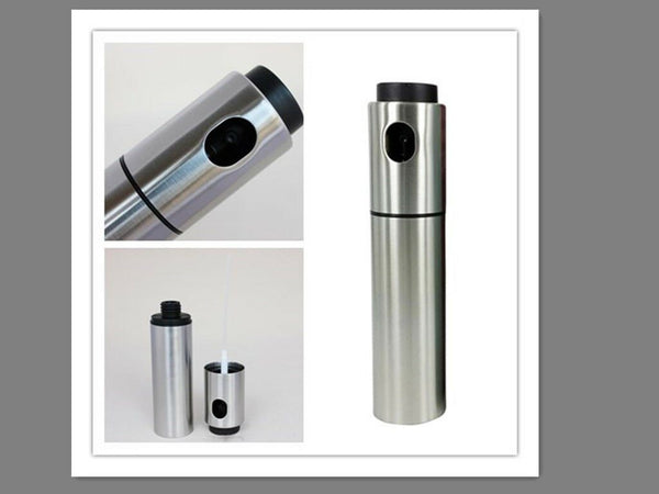 Stainless Steel Spray Pump Bottle Oil Sprayer
