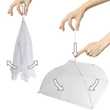 Reusable Pop-up Mesh Screen Dome Food Cover