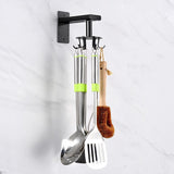 Wall Hanging Cooking Utensils Spatula Holder Rack