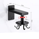 Wall Hanging Cooking Utensils Spatula Holder Rack