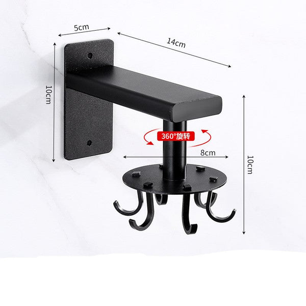 Wall Hanging Cooking Utensils Spatula Holder Rack