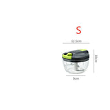 Manual Fruit Vegetable Chopper Hand Pull Food Cutter
