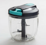 Manual Fruit Vegetable Chopper Hand Pull Food Cutter