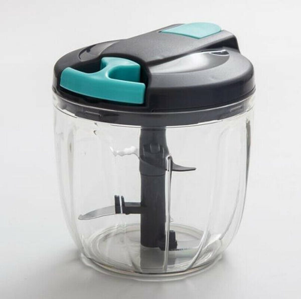 Manual Fruit Vegetable Chopper Hand Pull Food Cutter