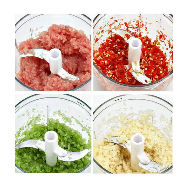 Manual Fruit Vegetable Chopper Hand Pull Food Cutter