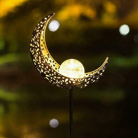 Moon Garden Flame Landscape Decorative Lamp Led Solar
