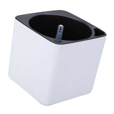 Self Watering Flower Pot with Water Level Gauge