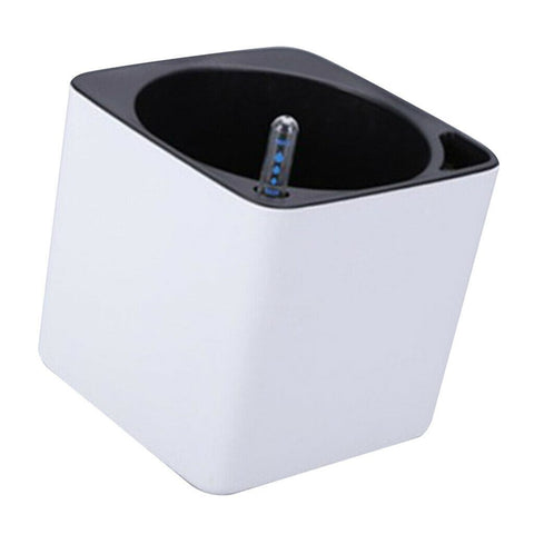 Self Watering Flower Pot with Water Level Gauge