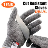 Cut Resistant Gloves Anti-Cutting Food Grade Kitchen