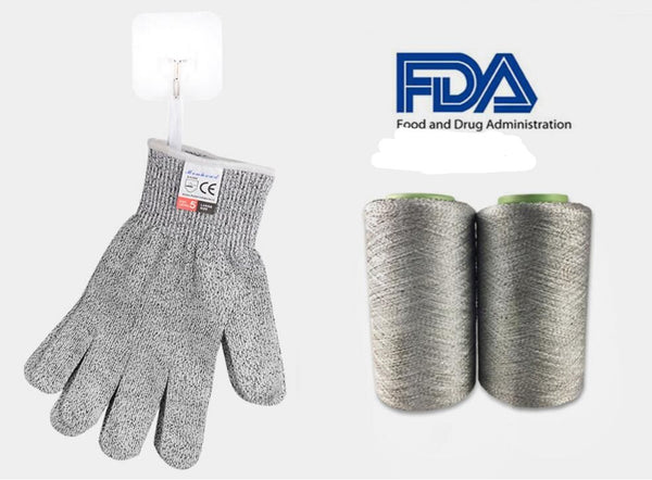 Cut Resistant Gloves Anti-Cutting Food Grade Kitchen
