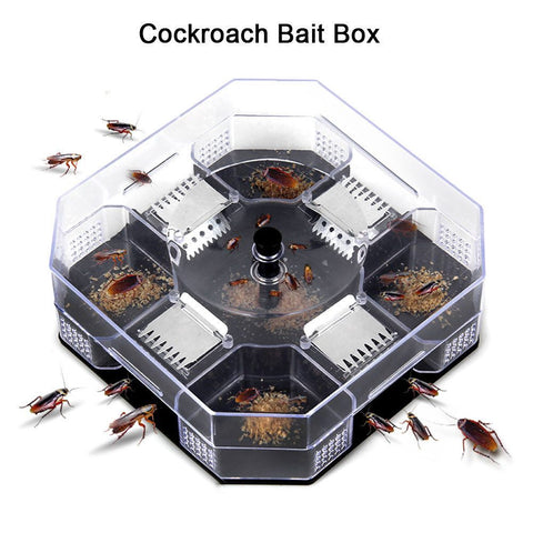 Bait Box Reusable Trap Cockroach Killer