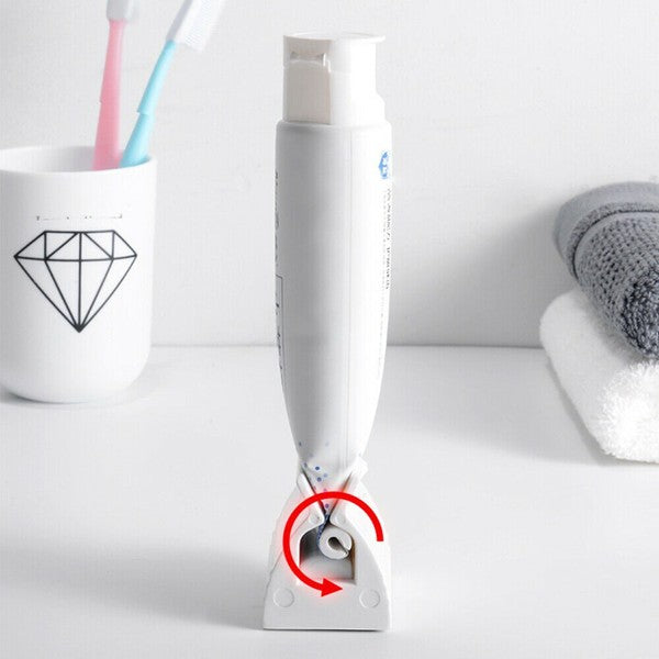 Toothpaste Squeezer Dispenser Metal Wringer Hand Roller