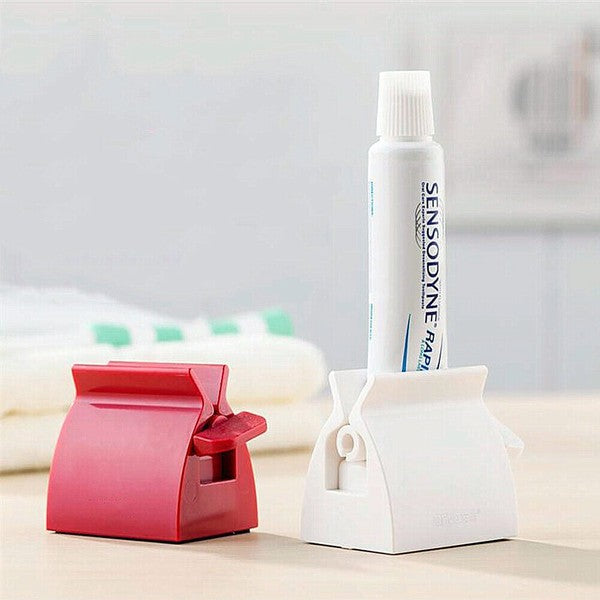 Toothpaste Squeezer Dispenser Metal Wringer Hand Roller