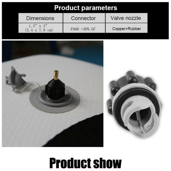 SUP Pump Valve Adapter