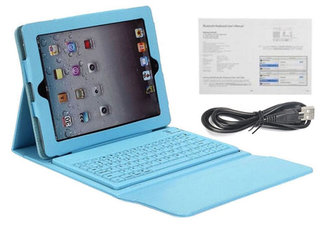 iPad 2 3 4 Wireless Keyboard Case